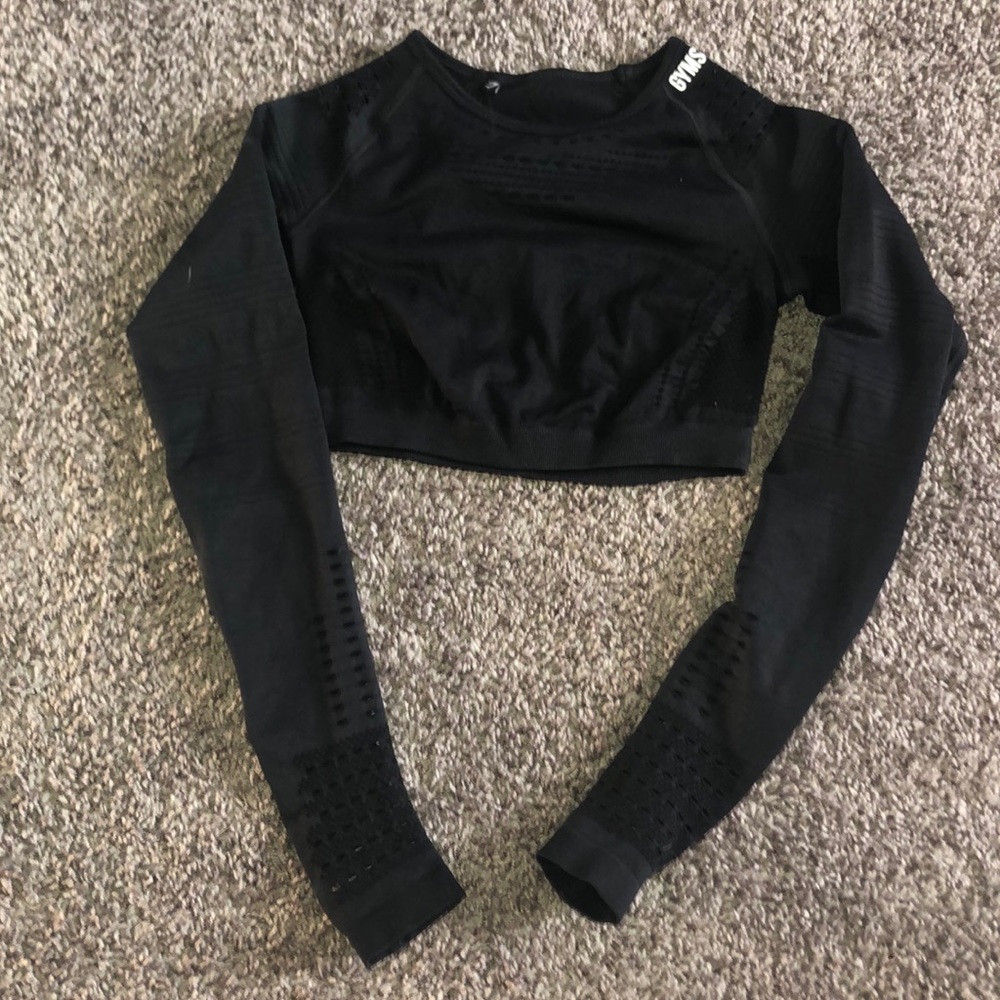 Gymshark Flawless Knit Crop